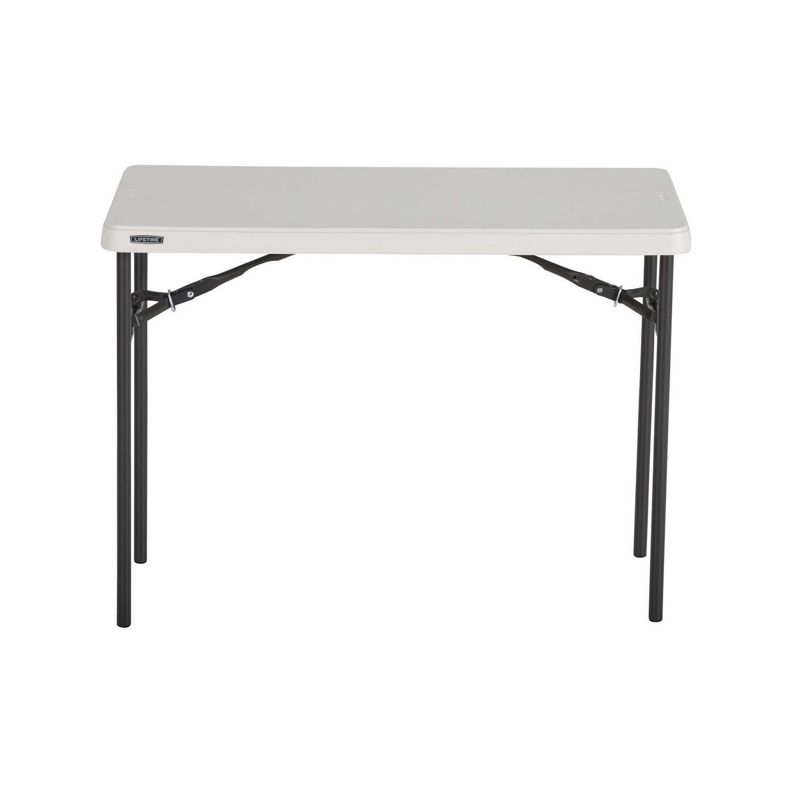 Lifetime 1m Essential Folding Table Bunnings Australia