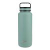 Oasis 1.2L Double Wall Insulated Titan Drink Bottle Stainless Steel Sage Green