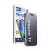 For iPhone 17 (6.3") Matte Anti-Glare Screen Protector 9H Tempered Glass Film