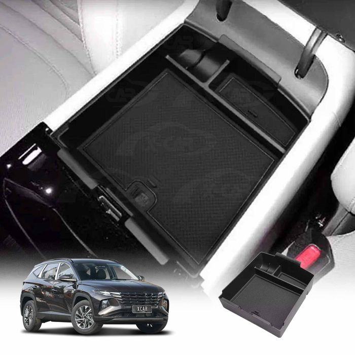 Armrest Organizer Tray For Hyundai Tucson nx4 V3 2025-onwards Centre Console Storage Box Accessories