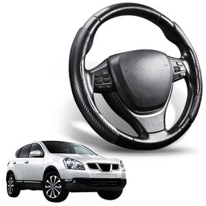 Segmented Steering Wheel Cover for Nissan Dualis +2 2008 - 2014 (NJ10)
