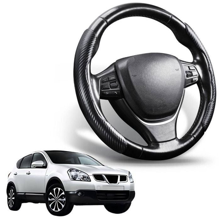 Segmented Steering Wheel Cover for Nissan Dualis +2 2008 - 2014 (NJ10)