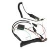 Elinz Car Charger for Reversing Camera Monitor Power Harness 12V Caravan