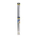 Zenith 600mm Aluminium SureHook Picture Hanging Rail For Timber Frame
