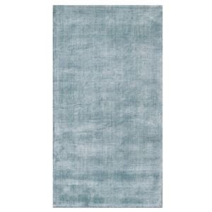 Modern Handmade Viscose Rug-Nova 6333-Sea Blue-80x150cm
