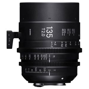 Sigma 135mm T2 FF High-Speed Prime Cine Lens - Sony FE