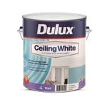 Dulux 4L Ceiling White Paint - 4L