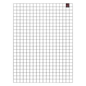 Rapid 900 x 1200mm 50 x 50mm Silver Wire Mesh Panel