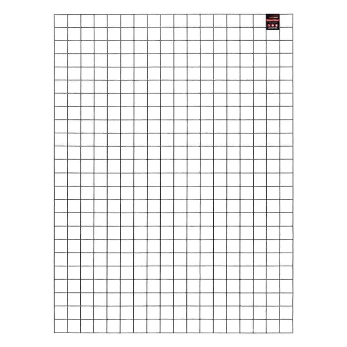 Rapid 900 x 1200mm 50 x 50mm Silver Wire Mesh Panel
