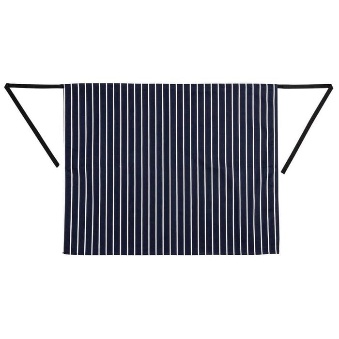 Whites Classic Chefs Clothing Bistro Apron Butchers Stripe Blue And White Hospitality Kitchen Chef Uniform