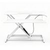Ufurniture Sit Stand Desk Height Adjustable White