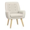 ALFORDSON Armchair Fabric Beige
