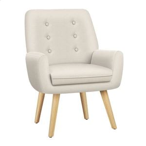 ALFORDSON Armchair Fabric Beige