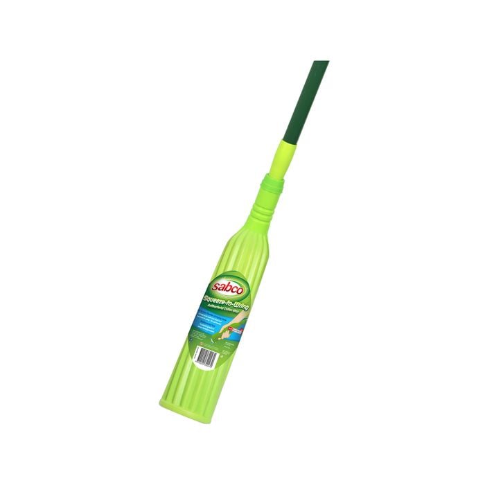 Sabco Antibacterial Self Wringing Cotton Mop