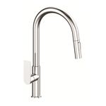 Mondella WELS 5 Star 6L/min Chrome Rococo Pull Down Sink Mixer