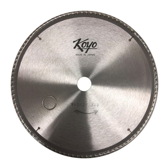 Koyo 300mm 100T 30/25mm Bore Circular Saw Blade For Timber Cutting