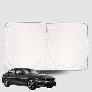 Windscreen Sun Shade for BMW 3 Series (G20 G21)2018-Current Universal Fit Window Visor UV Block