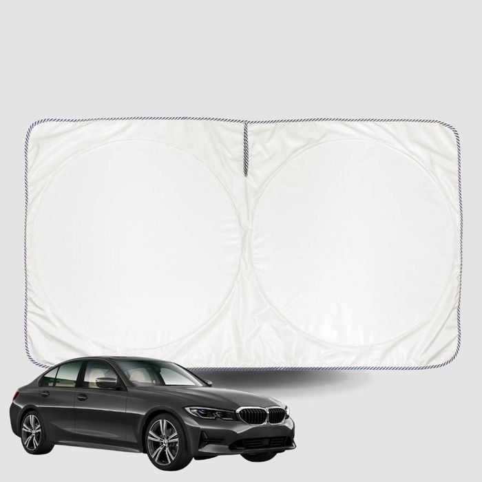 Windscreen Sun Shade for BMW 3 Series (G20 G21)2018-Current Universal Fit Window Visor UV Block