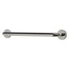 Metlam Australia 450mm x 32mm Polished Stainless Steel Straight Grab Rail