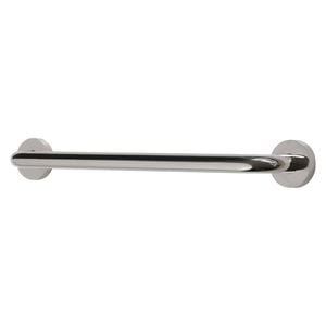 Metlam Australia 450mm x 32mm Polished Stainless Steel Straight Grab Rail