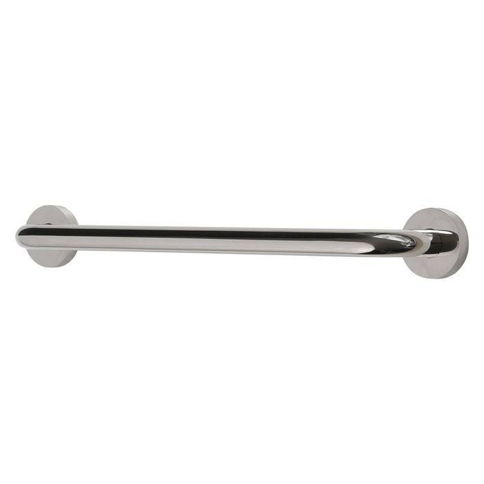 Metlam Australia 450mm x 32mm Polished Stainless Steel Straight Grab Rail
