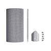 Blue Mountain Gutter Mesh 5.4mm Steel x 15m Trimdek Roof Kit