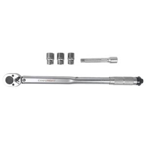 Craftright 5 Piece 1/2" Drive Torque Wrench Set 