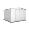 Absco Sheds 3.00mW x 2.92mD x 2.06mH Surfmist Double Door Regent Garden Shed 