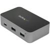StarTech.com 4-Port USB C Hub - USB 3.2 Gen 2 (10 Gbps) - 3x USB-A & 1x USB-C - Powered