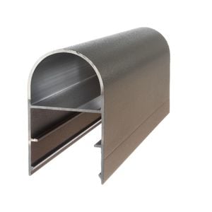 DECO 80 x 50mm Monument DecoBatten QuickClick Radius Cover