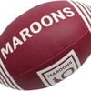 Nrl 2025 Supporter Football - Queensland Maroons - Game Ball Size 5 - Qld