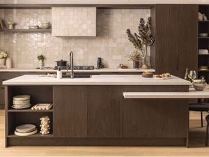 Japandi style kitchen