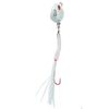 Vexed Bottom Worm Long Shank 5g Mutsu Fishing Jig Lure Albino Glow