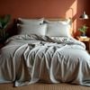 Royal Comfort 1000tc Balmain Bamboo Cotton Sheets Set Dove Queen