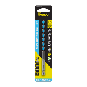 Kango 6.5 x 150mm 1/4" Multi-Material Drill Bit