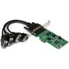 Startech.com Multiport Serial Adapter - Taa Compliant - Pci Express X1 - 4 X Db-9 Rs-232/422/485 - Serial