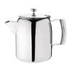 Olympia Teapot Cosmos Stainless Steel Mirror Finish J324 1.4l 177x220x133mm Non-drip Spout Beverage Service