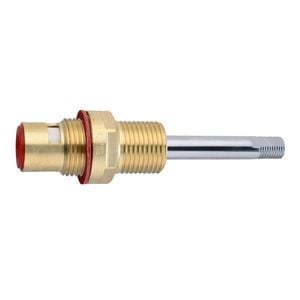 Shaw & Mason Chrome 1/4 Turn Anti Clockwise Ceramic Disc Wall Spindle