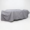 Rectangular Cover for 9pc Dining Setting - Grey