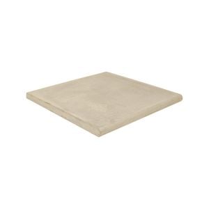 WestStone 450 x 450 x 37mm Cream Bullnose Paver