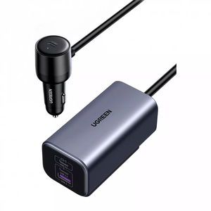 Ugreen 150W 4-Port GaN Fast Car Charger