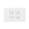 DETA X6 White Quad Switch