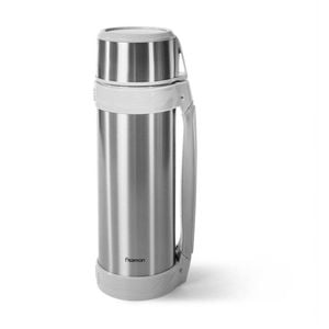 Fissman Thermal Infuser Flask Vacuum Stainless Steel Silver 1000ml