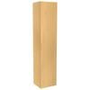 Lugna 2048 x 450 x 380mm Sand 3 Shelf 3 Drawers Right Hinged Door Storage Cabinet