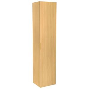 Lugna 2048 x 450 x 380mm Sand 3 Shelf 3 Drawers Right Hinged Door Storage Cabinet