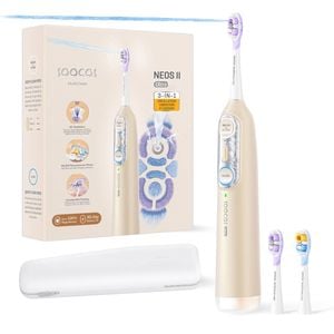 Soocas Neos Ii Ultra Electric Toothbrush (champagne Gold） Cv