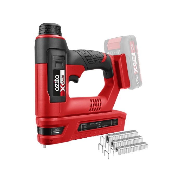Ozito PXC 18V Cordless Staple Gun PXSGS-5021 - Skin Only