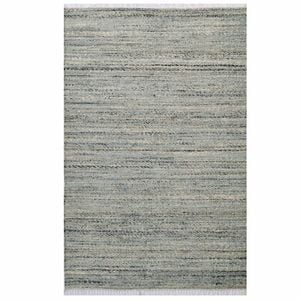 Natural Handwoven Jute Rug-Falcon 1130-Green-80x150cm