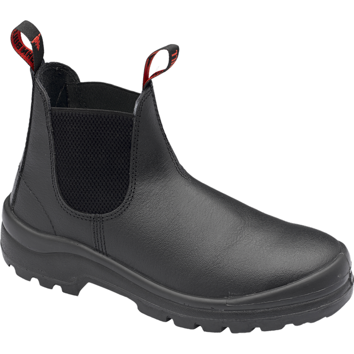 John Bull Black Brahman Safety Boot - Size 9
