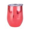 Oasis Stainless Steel Insulated Wine Tumbler Double Walled 330ml Ruby